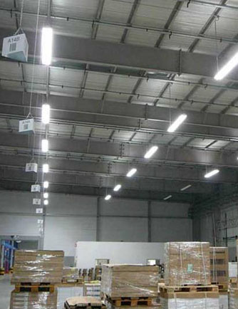 Eclairage Industriel LED